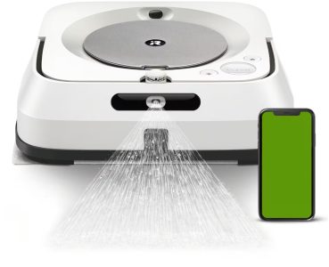iRobot – Braava jet m6 Wi-Fi Connected Robot Mop – White simolary.com 10 iRobot - Braava jet m6 Wi-Fi Connected Robot Mop - White